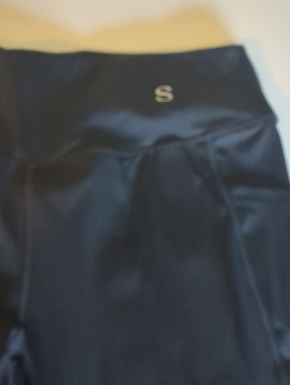 Skinnify Resistance Band (8 bands) Black High-Waist Leggings XL - Picture 2 of 7